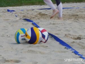 Chemnitz: Beachvolleyball-Firmen-CUP 2021